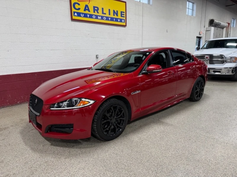 Jaguar Xf * V6 AWD BLUETOOTH NAVI BACKUP CAM SUN ROOF * CARF, снимка 3 - Автомобили и джипове - 52943972