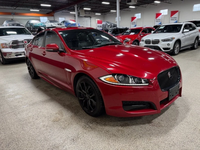 Jaguar Xf * V6 AWD BLUETOOTH NAVI BACKUP CAM SUN ROOF * CARF, снимка 7 - Автомобили и джипове - 52943972