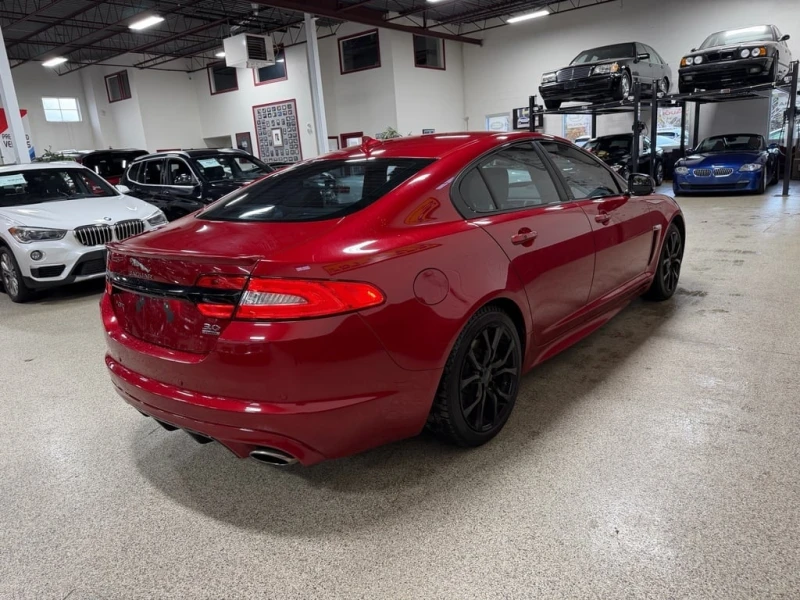Jaguar Xf * V6 AWD BLUETOOTH NAVI BACKUP CAM SUN ROOF * CARF, снимка 6 - Автомобили и джипове - 52943972