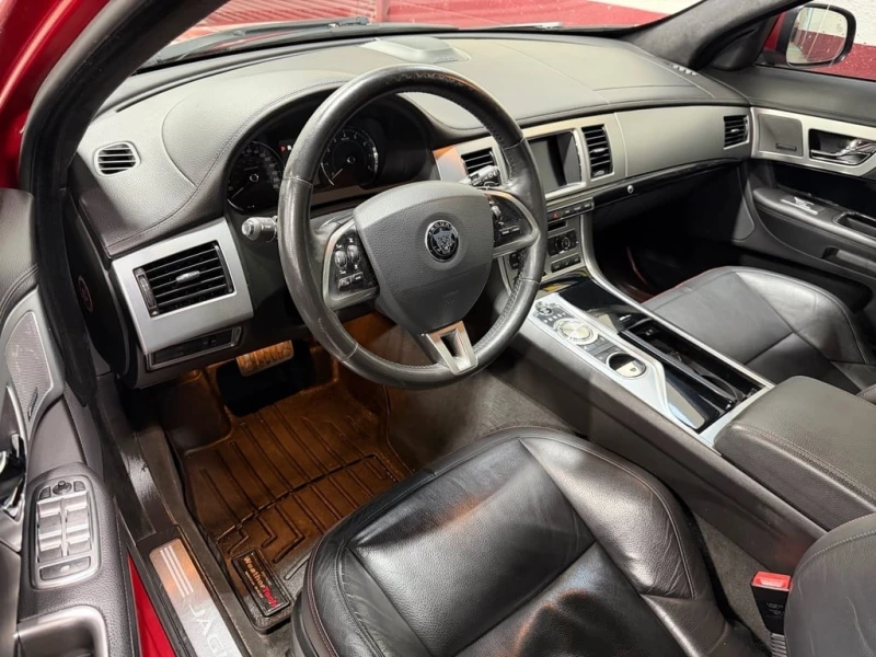 Jaguar Xf * V6 AWD BLUETOOTH NAVI BACKUP CAM SUN ROOF * CARF, снимка 14 - Автомобили и джипове - 52943972