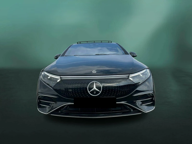 Mercedes-Benz EQS 580/AMG/4-MATIC/HYPERSCREEN/BURM/PANO/HEAD UP/, снимка 2 - Автомобили и джипове - 53003922