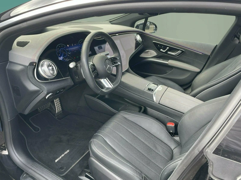 Mercedes-Benz EQS 580/AMG/4-MATIC/HYPERSCREEN/BURM/PANO/HEAD UP/, снимка 8 - Автомобили и джипове - 53003922