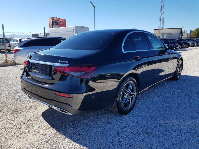 Mercedes-Benz E 220 D 4matic AMG FACELIFT /07/2021 г. ЛИЗИНГ, снимка 5 - Автомобили и джипове - 53245007