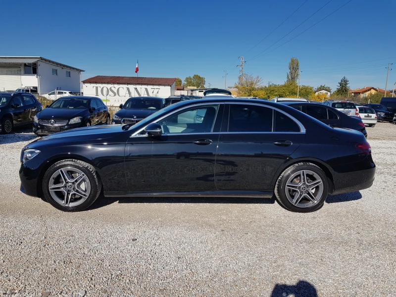 Mercedes-Benz E 220 D 4matic AMG FACELIFT /07/2021 г. ЛИЗИНГ, снимка 8 - Автомобили и джипове - 53245007