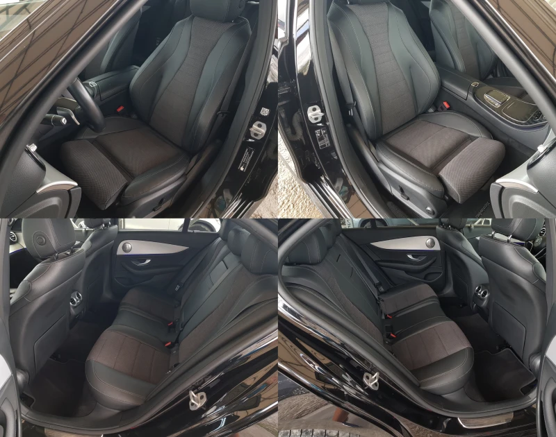 Mercedes-Benz E 220 D 4matic AMG FACELIFT /07/2021 г. ЛИЗИНГ, снимка 12 - Автомобили и джипове - 53245007