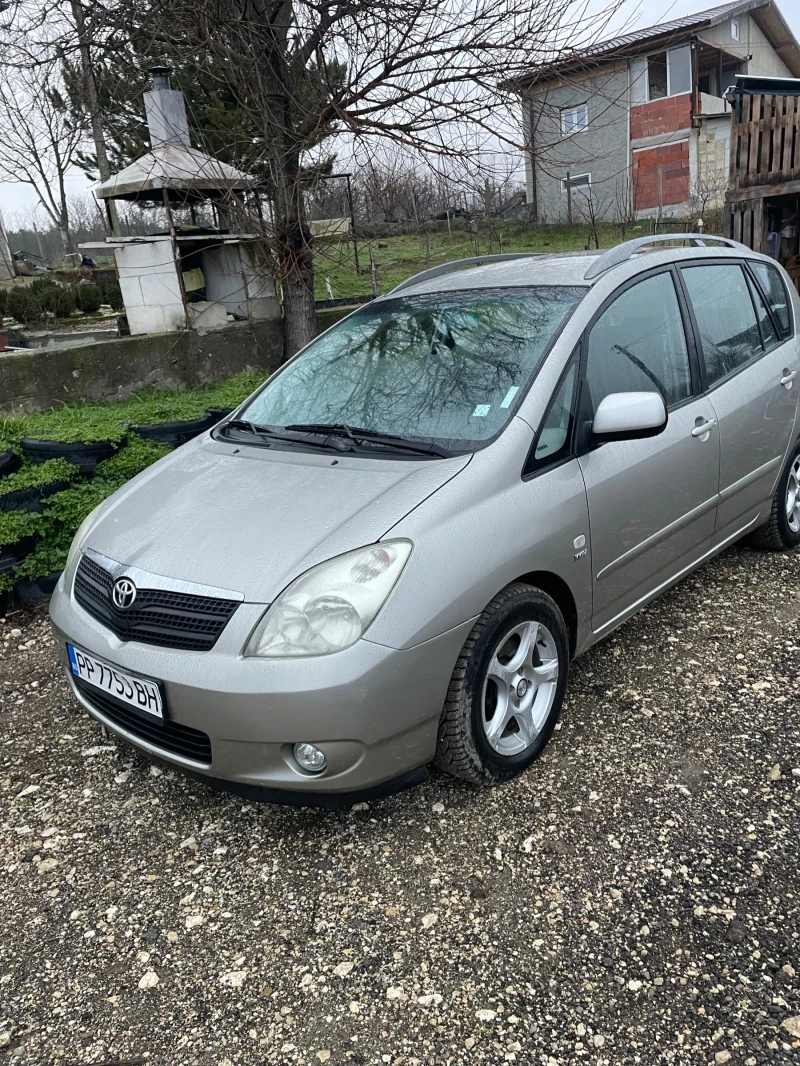 Toyota Corolla verso, снимка 2 - Автомобили и джипове - 53432986