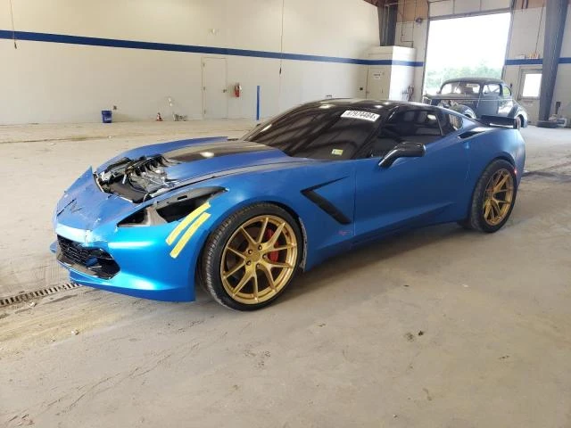 Chevrolet Corvette STINGRAY Z51 3LT, снимка 1 - Автомобили и джипове - 48797575