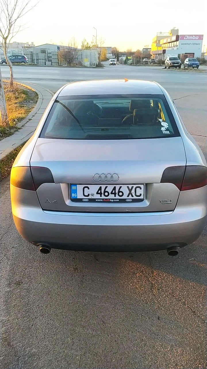 Audi A4 1.8T 163hp BFB, снимка 6 - Автомобили и джипове - 49203011