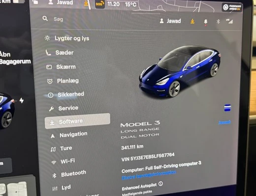 Tesla Model 3  4х4 Европейска Long Range, снимка 10 - Автомобили и джипове - 52997864