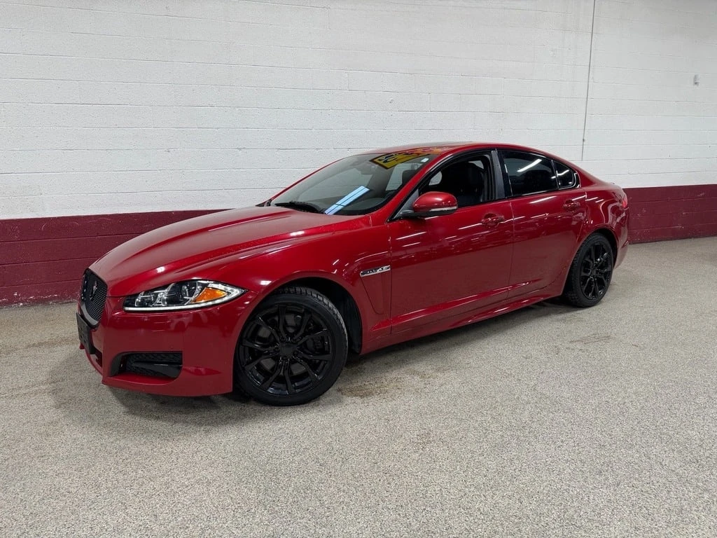 Jaguar Xf * V6 AWD BLUETOOTH NAVI BACKUP CAM SUN ROOF * CARF, снимка 1