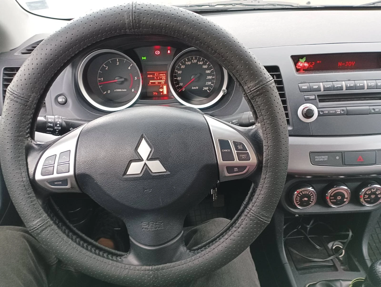 Mitsubishi Lancer 1.8 did / 6 ск /седан/150 к.с /Euro 5/151 x км - изображение 9