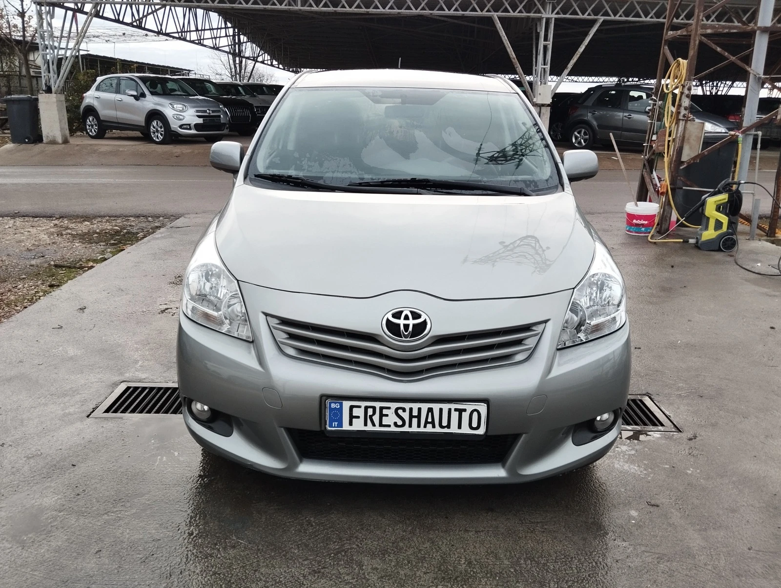 Toyota Verso 2.0D4D Панорама 6+1 - [1] 