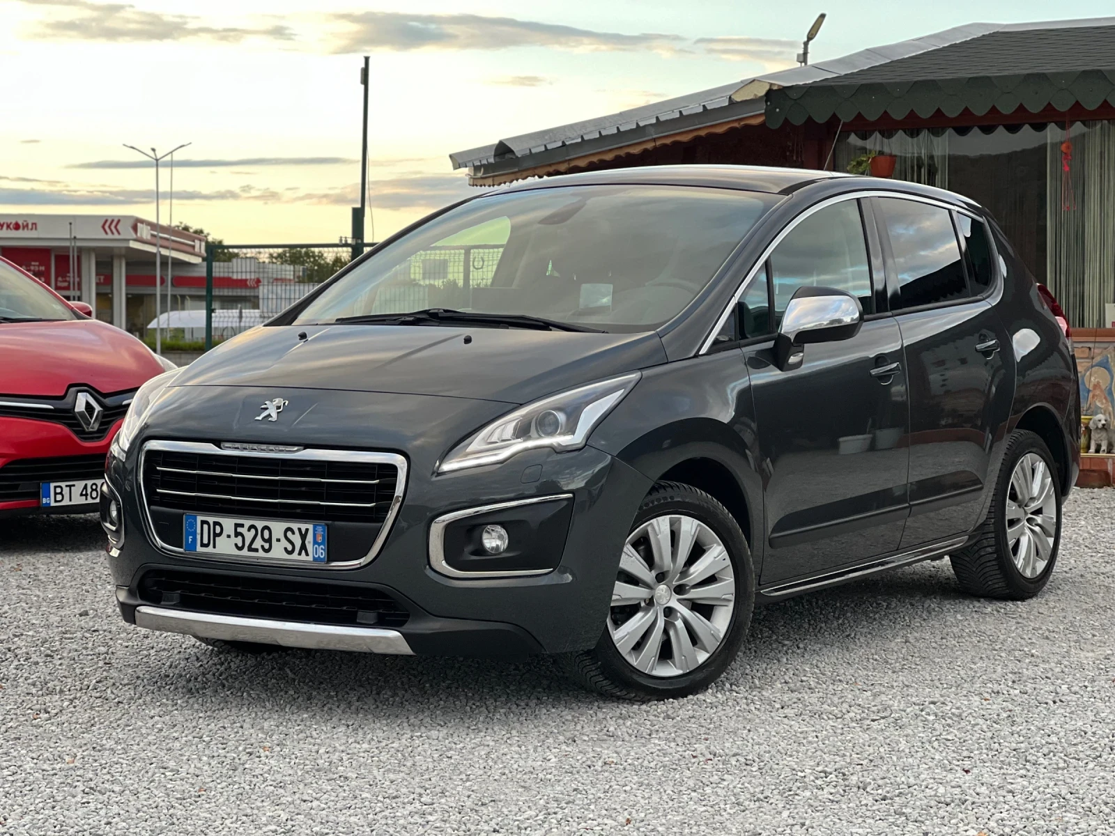 Peugeot 3008 2.0HDi Кожа Нави Подгрев Пано  - [1] 