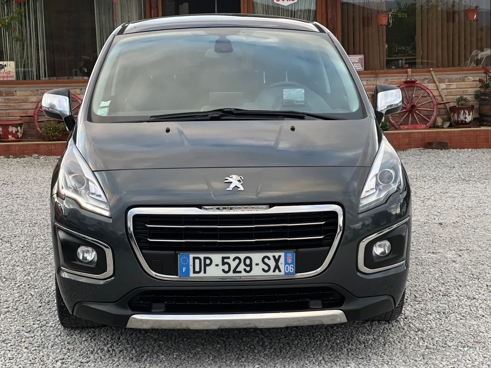 Peugeot 3008 2.0HDi Кожа Нави Подгрев Пано  - изображение 4