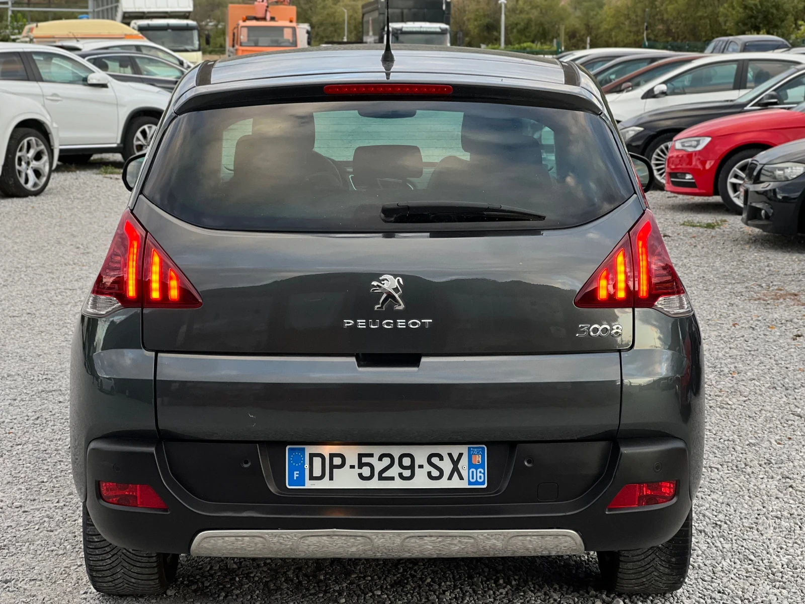 Peugeot 3008 2.0HDi Кожа Нави Подгрев Пано  - изображение 5