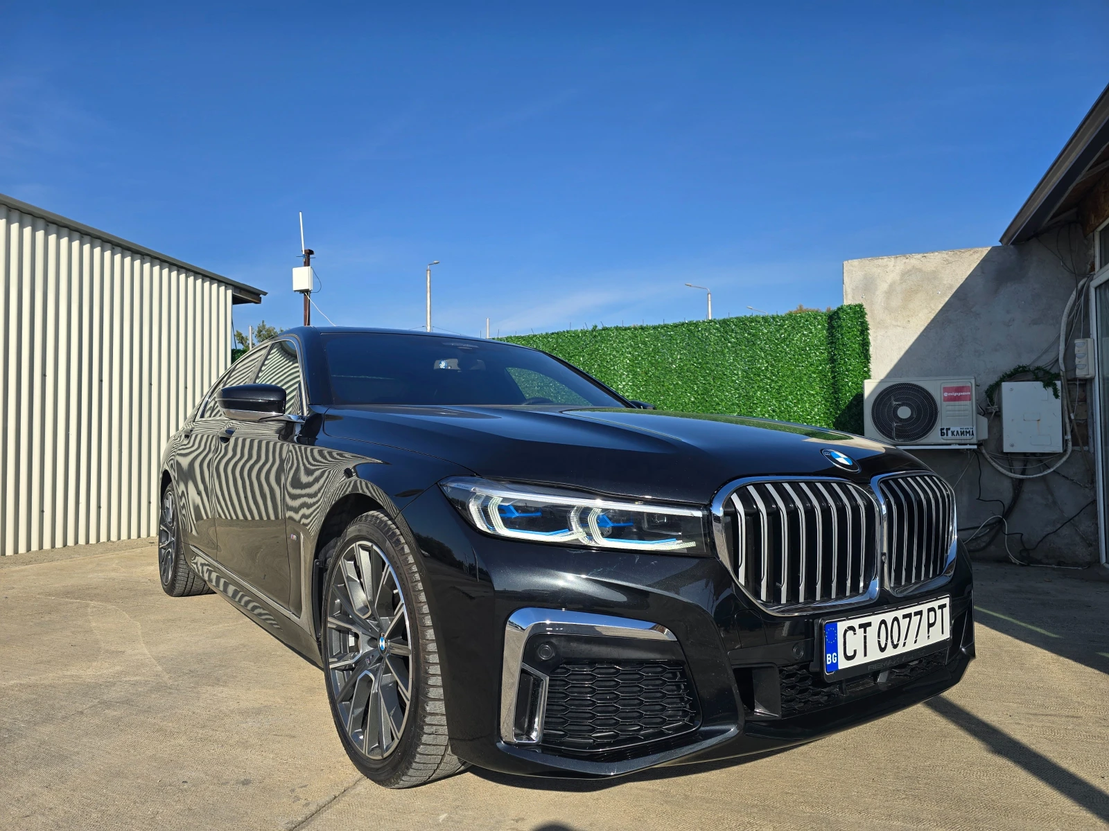 BMW 740 98000км* xDrive* M-PAKET * FULL - [1] 