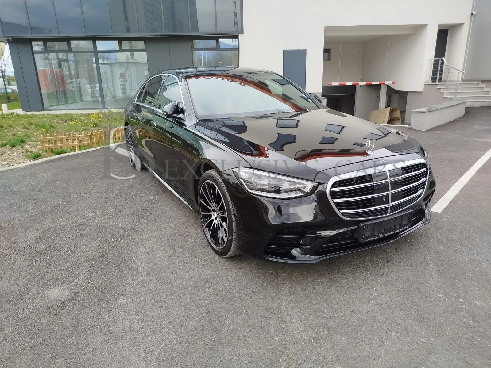 Mercedes-Benz S 400 AMG* 4M* LONG* BURMERSTER* PANO* 360*  - изображение 3