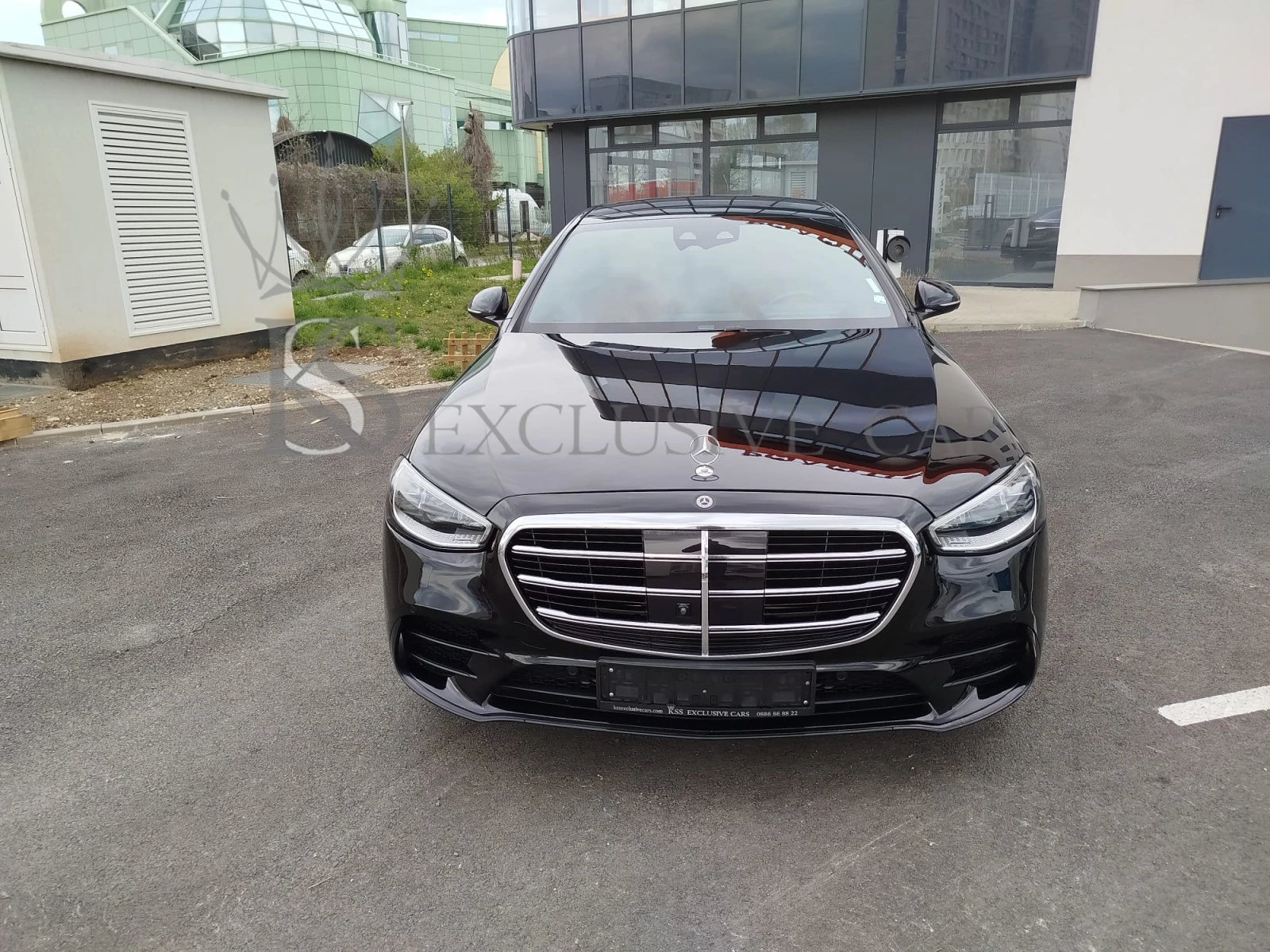 Mercedes-Benz S 400 AMG* 4M* LONG* BURMERSTER* PANO* 360*  - изображение 2