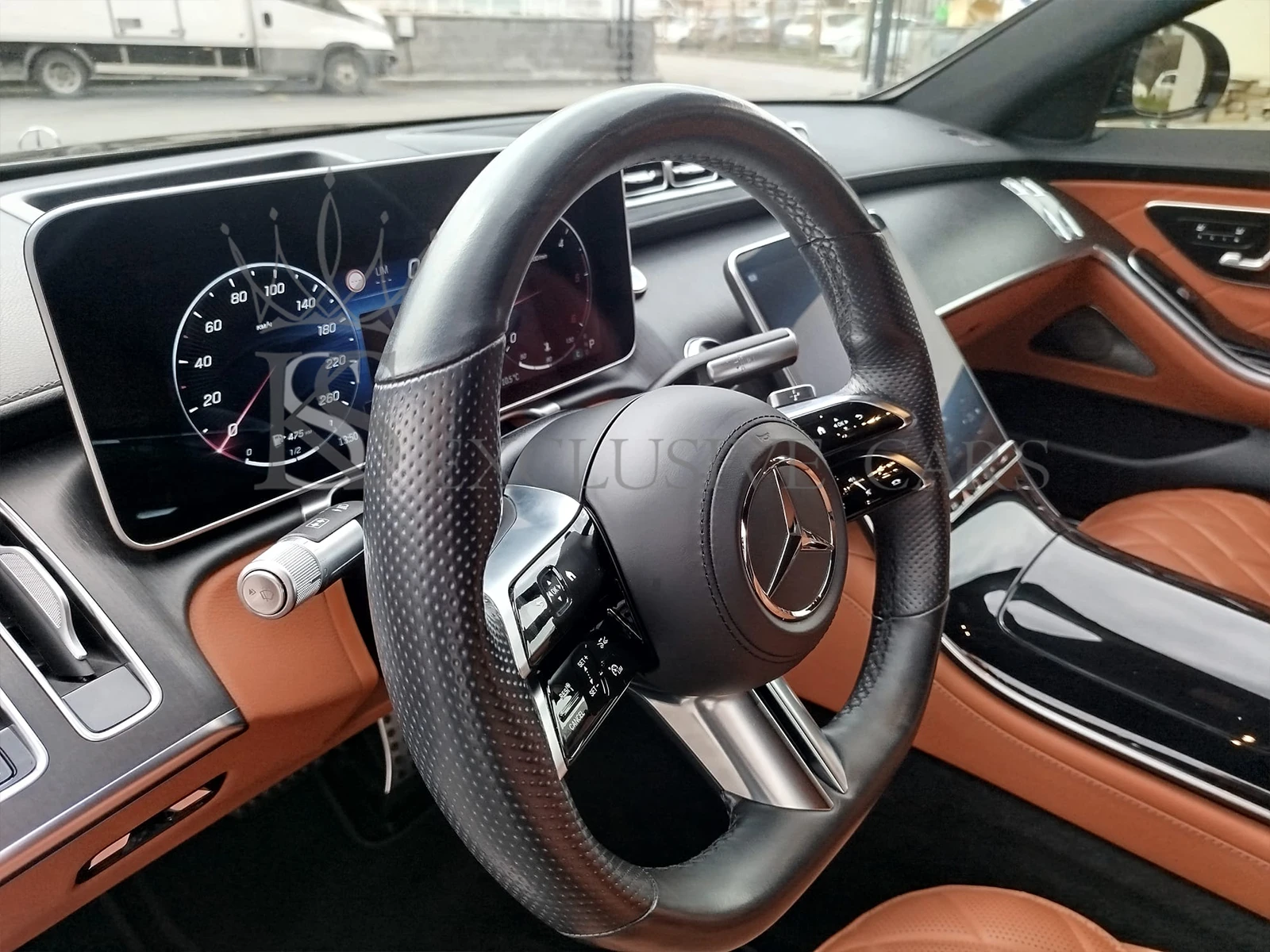Mercedes-Benz S 400 AMG* 4M* LONG* BURMERSTER* PANO* 360*  - изображение 10