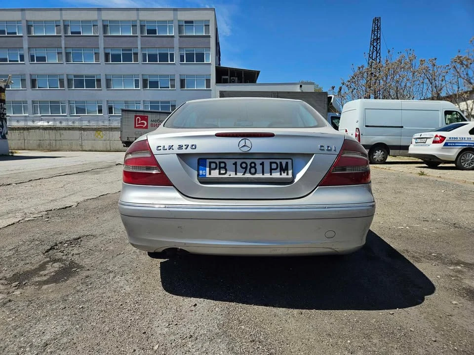 Mercedes-Benz CLK 270CDI - изображение 2