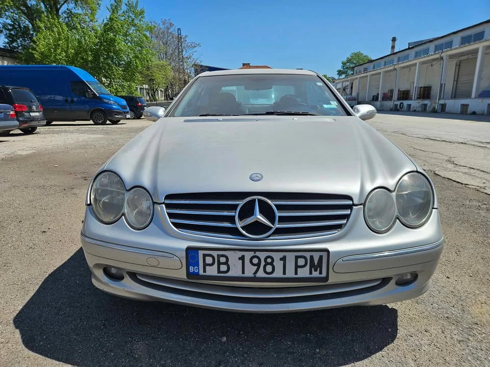 Mercedes-Benz CLK 270CDI - изображение 10