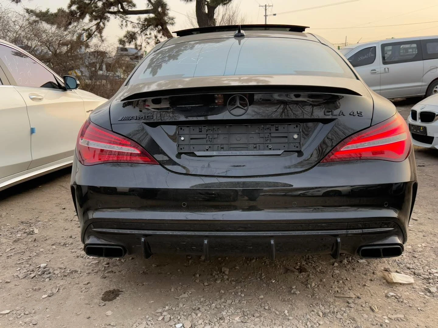 Mercedes-Benz CLA 45 AMG  Editions 1 - изображение 5