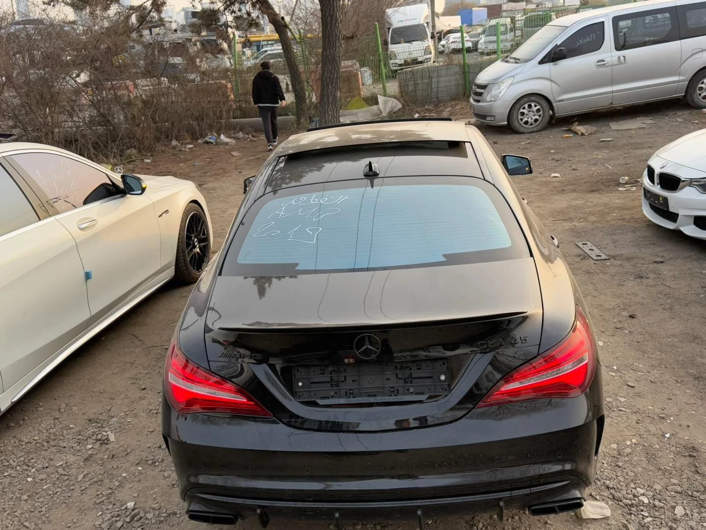 Mercedes-Benz CLA 45 AMG  Editions 1 - изображение 6