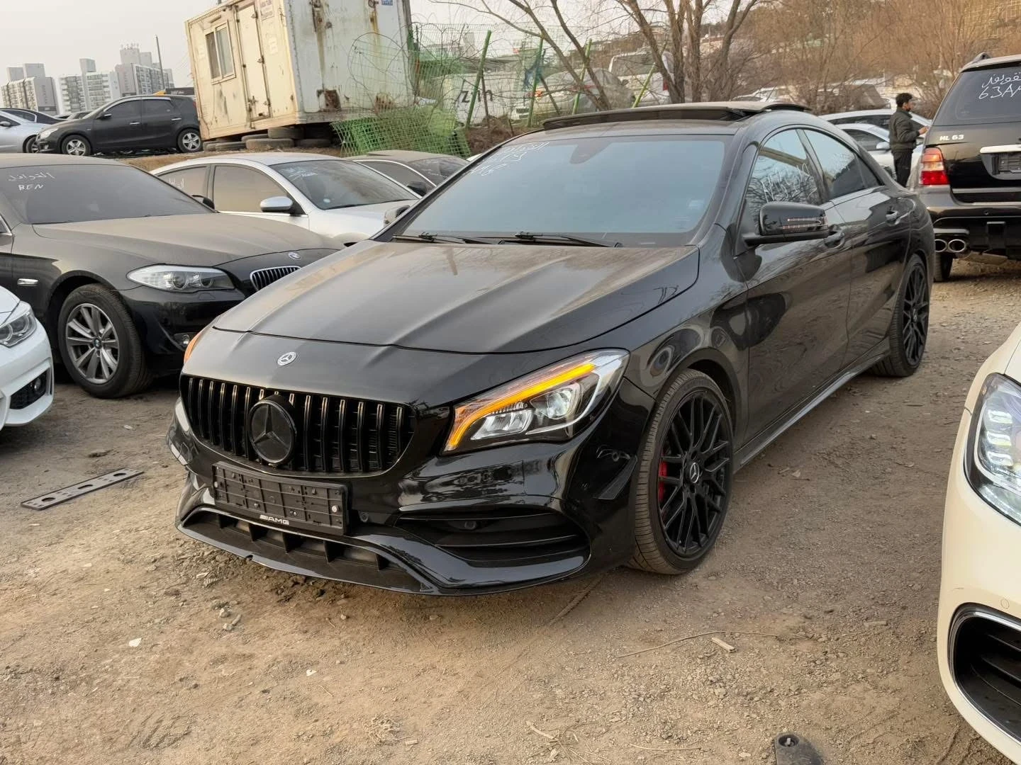 Mercedes-Benz CLA 45 AMG  Editions 1 - изображение 2