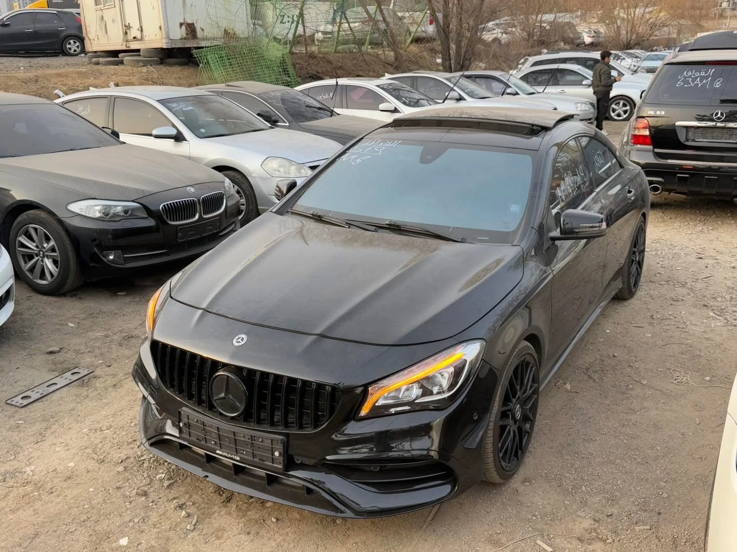 Mercedes-Benz CLA 45 AMG  Editions 1 - изображение 3