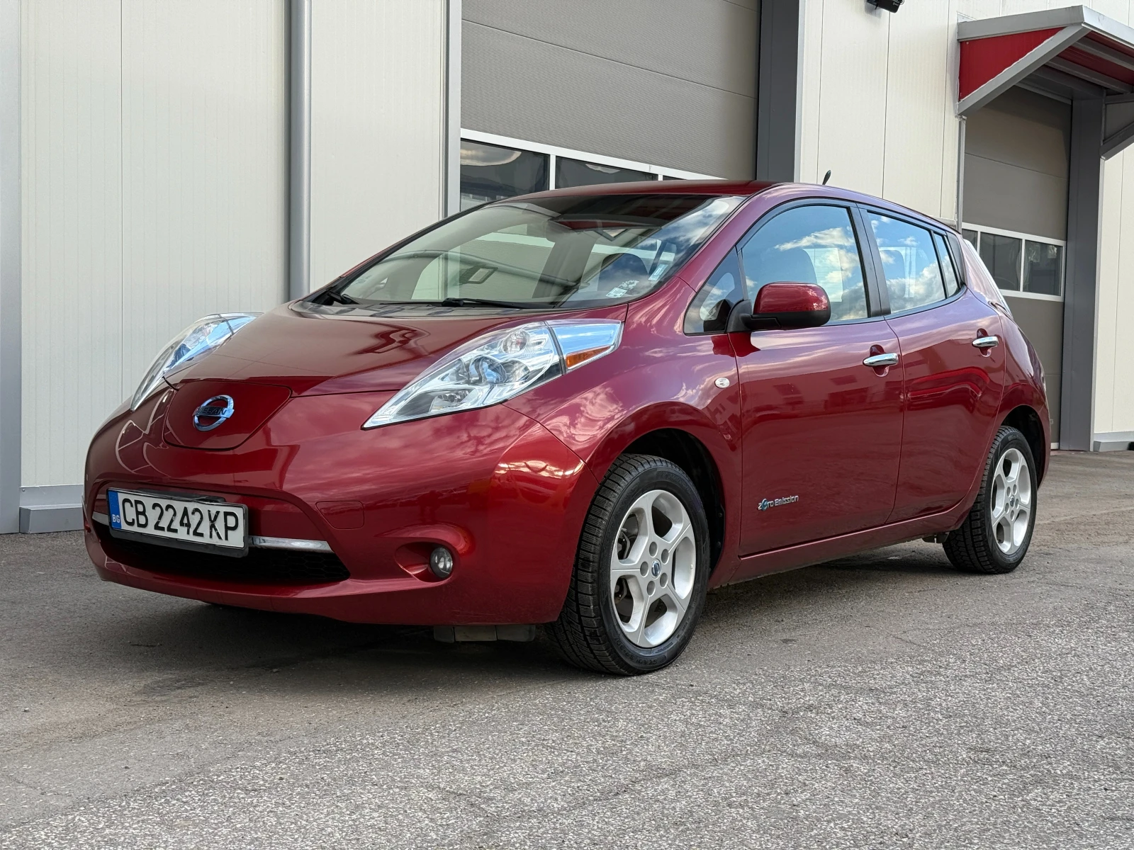 Nissan Leaf  Zero Emission | Mobile.bg   1