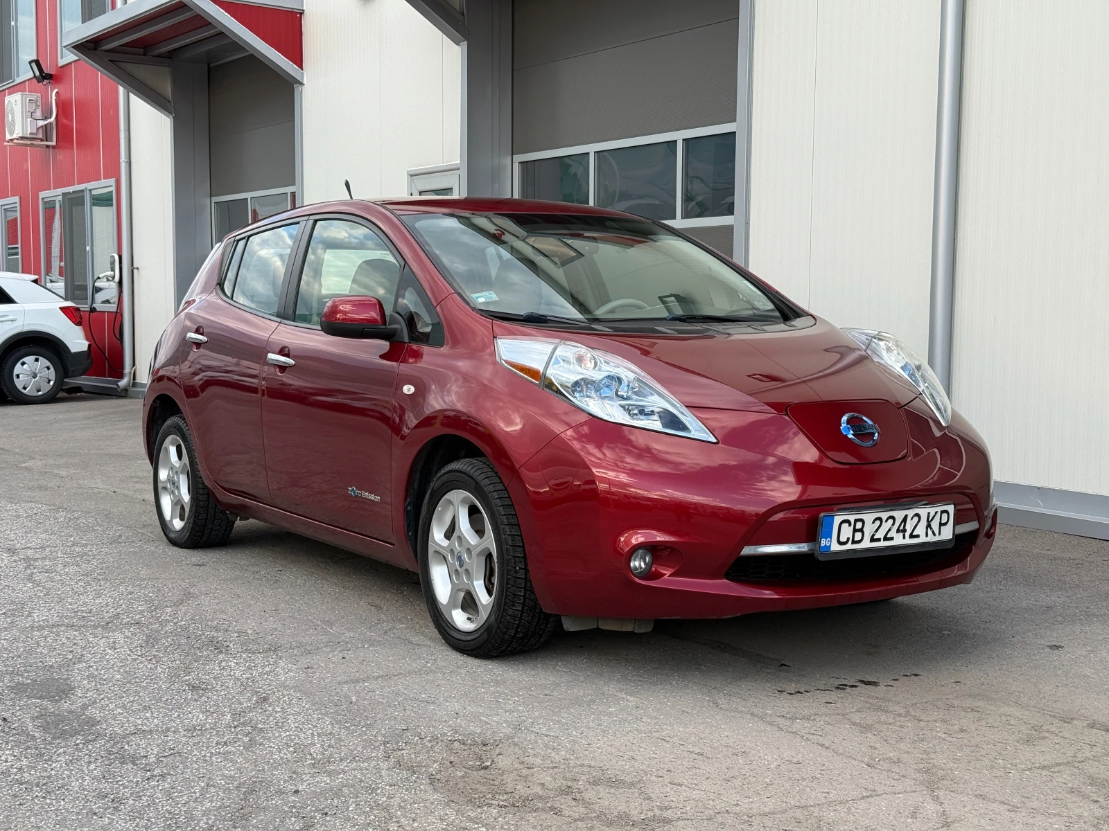 Nissan Leaf  Zero Emission - изображение 7