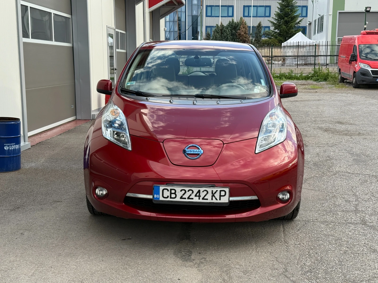 Nissan Leaf  Zero Emission - изображение 8