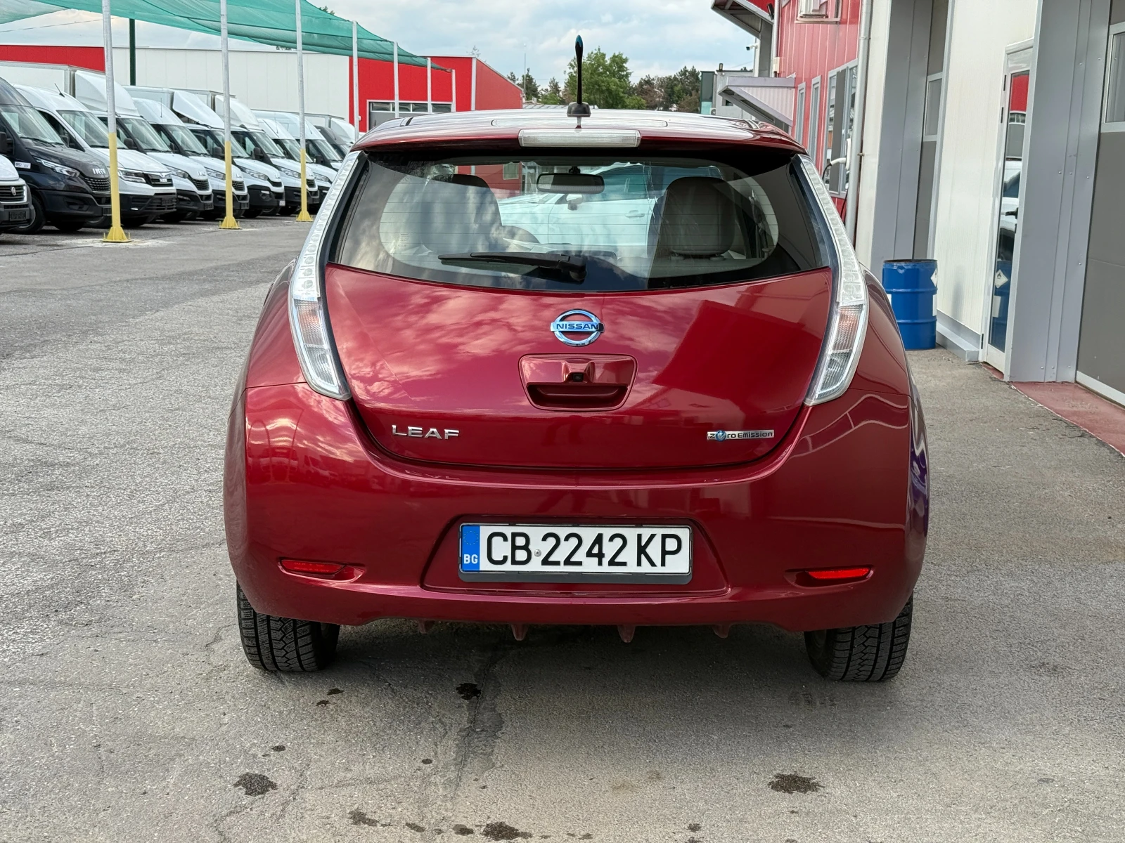 Nissan Leaf  Zero Emission - изображение 4