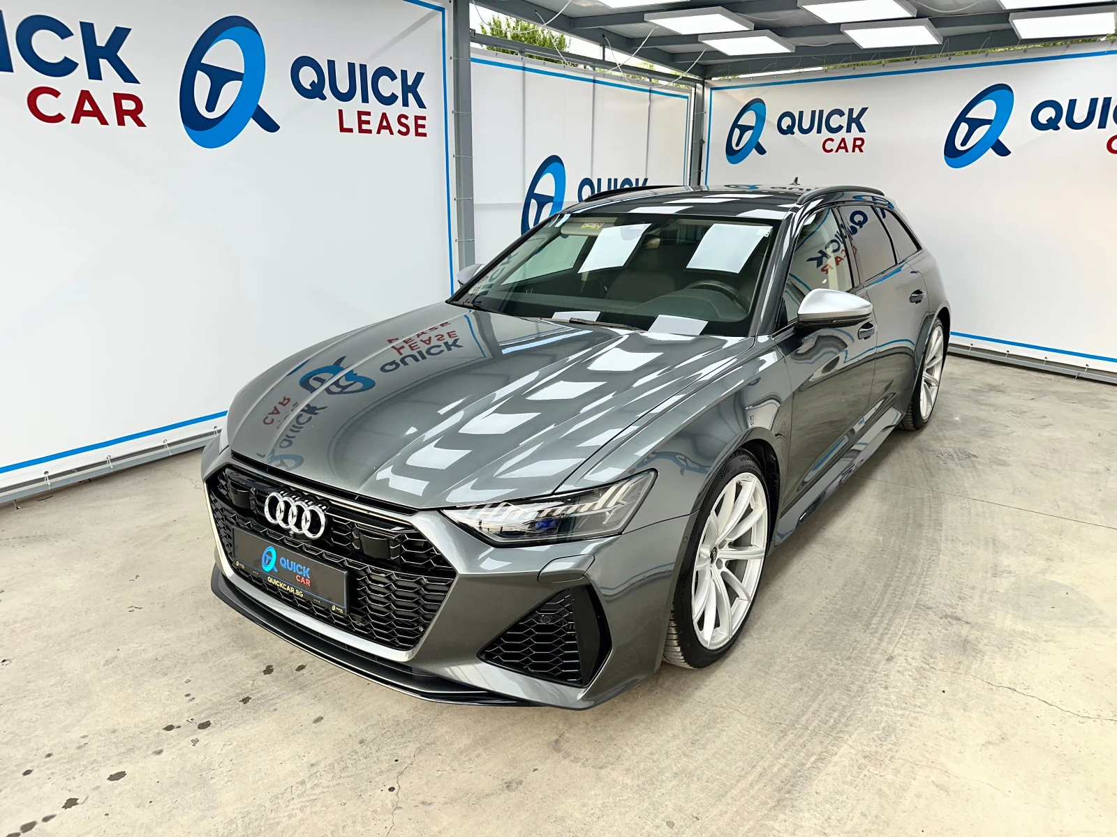 Audi Rs6 CERAMIC* 360CAM* AMBIENT - изображение 3