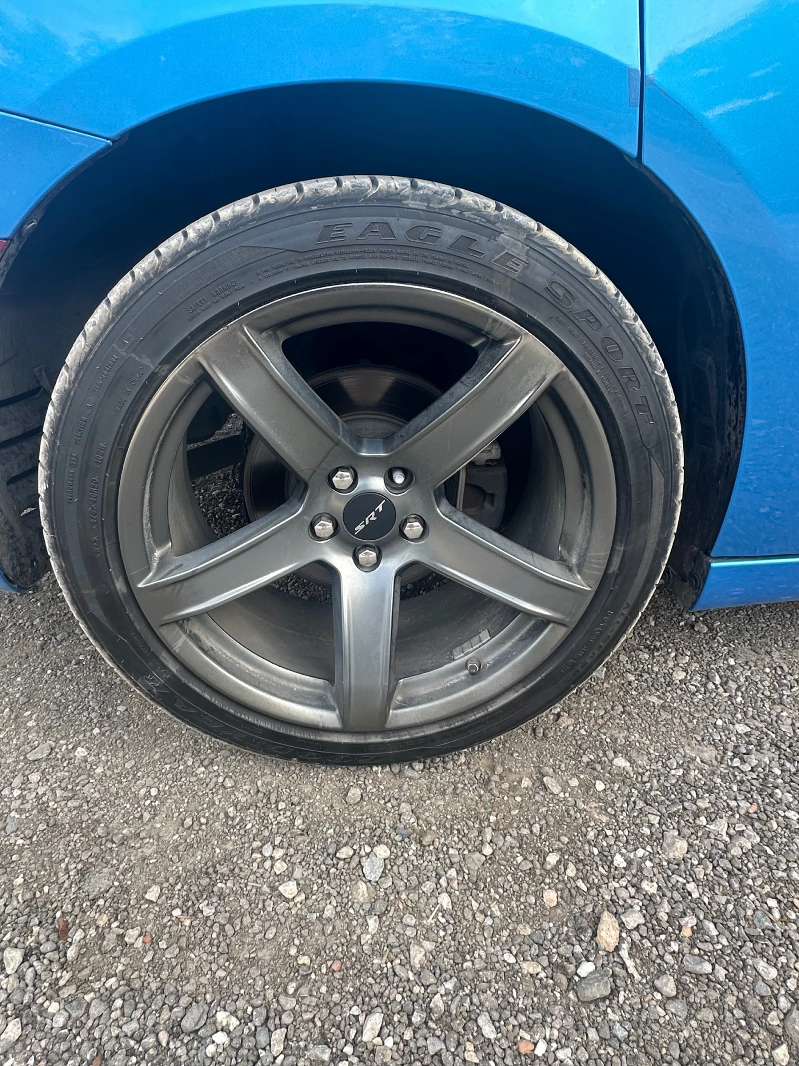 Dodge Charger 5.7 HEMI R\T - изображение 5