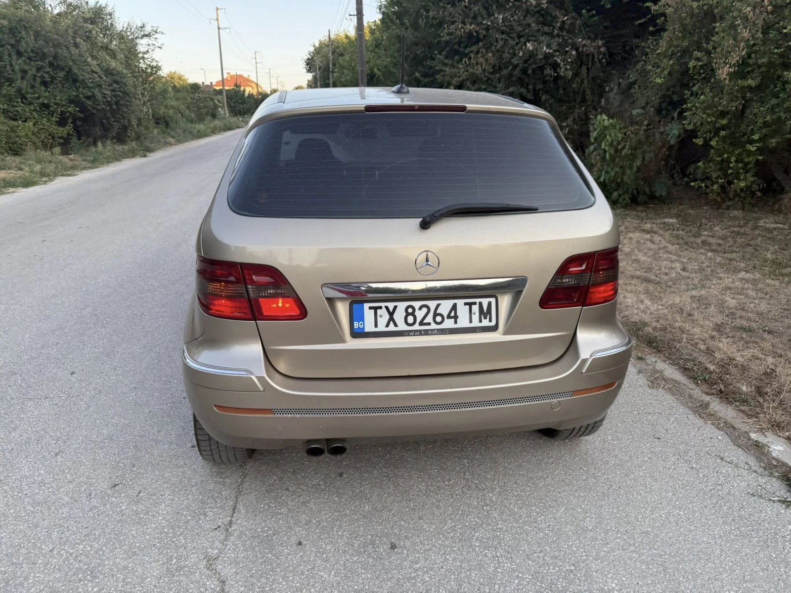 Mercedes-Benz B 200 turbo 193hp / автоматик / gold - изображение 5