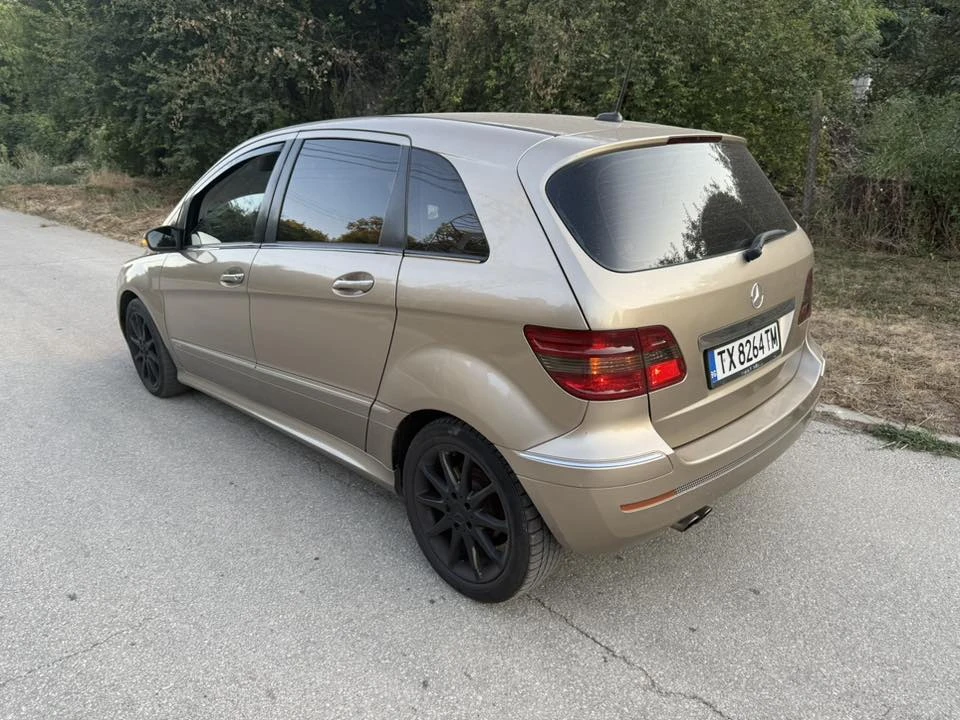 Mercedes-Benz B 200 turbo 193hp / автоматик / gold - изображение 6