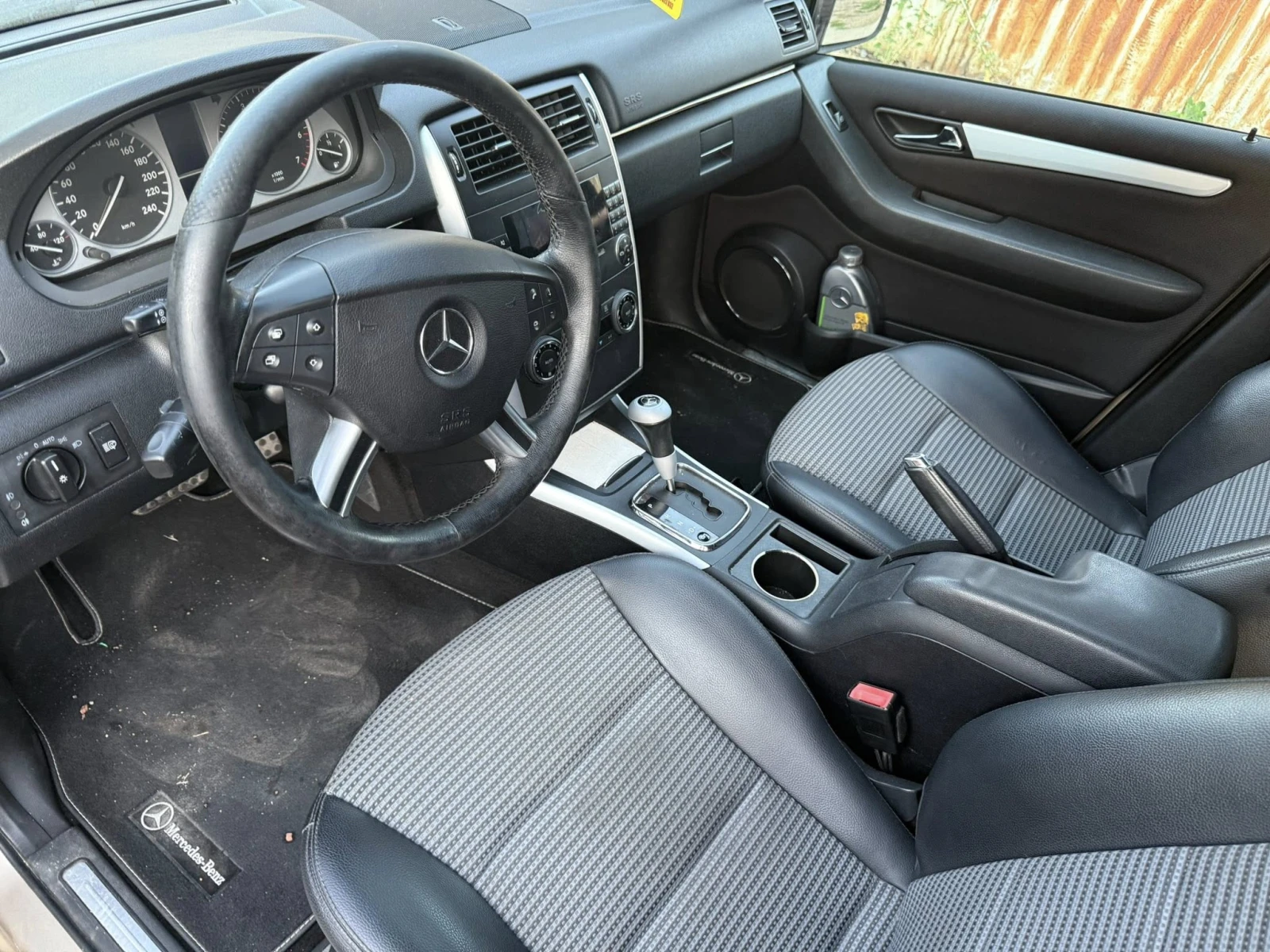 Mercedes-Benz B 200 turbo 193hp / автоматик / gold - изображение 7