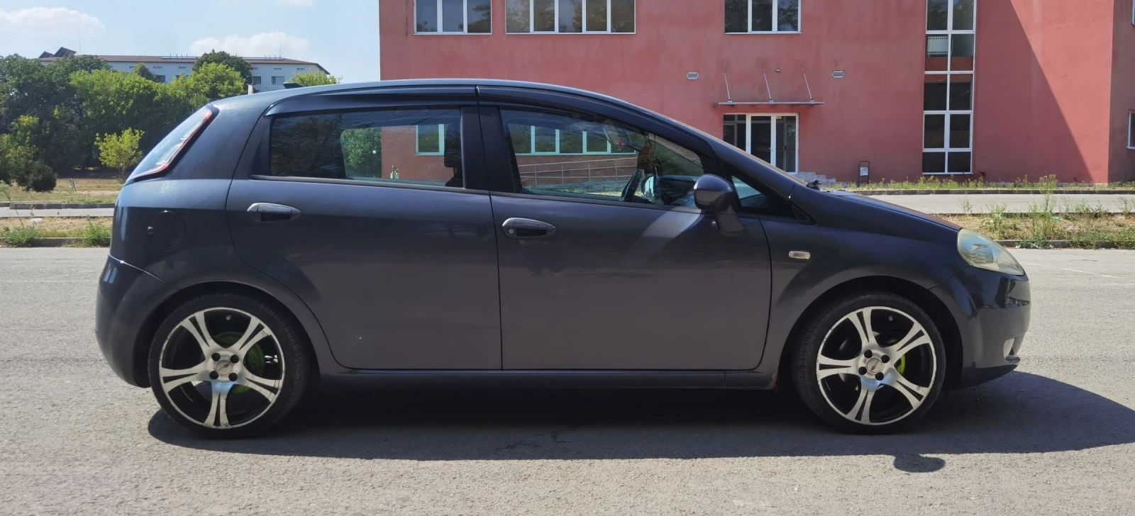 Fiat Punto Grande - изображение 4