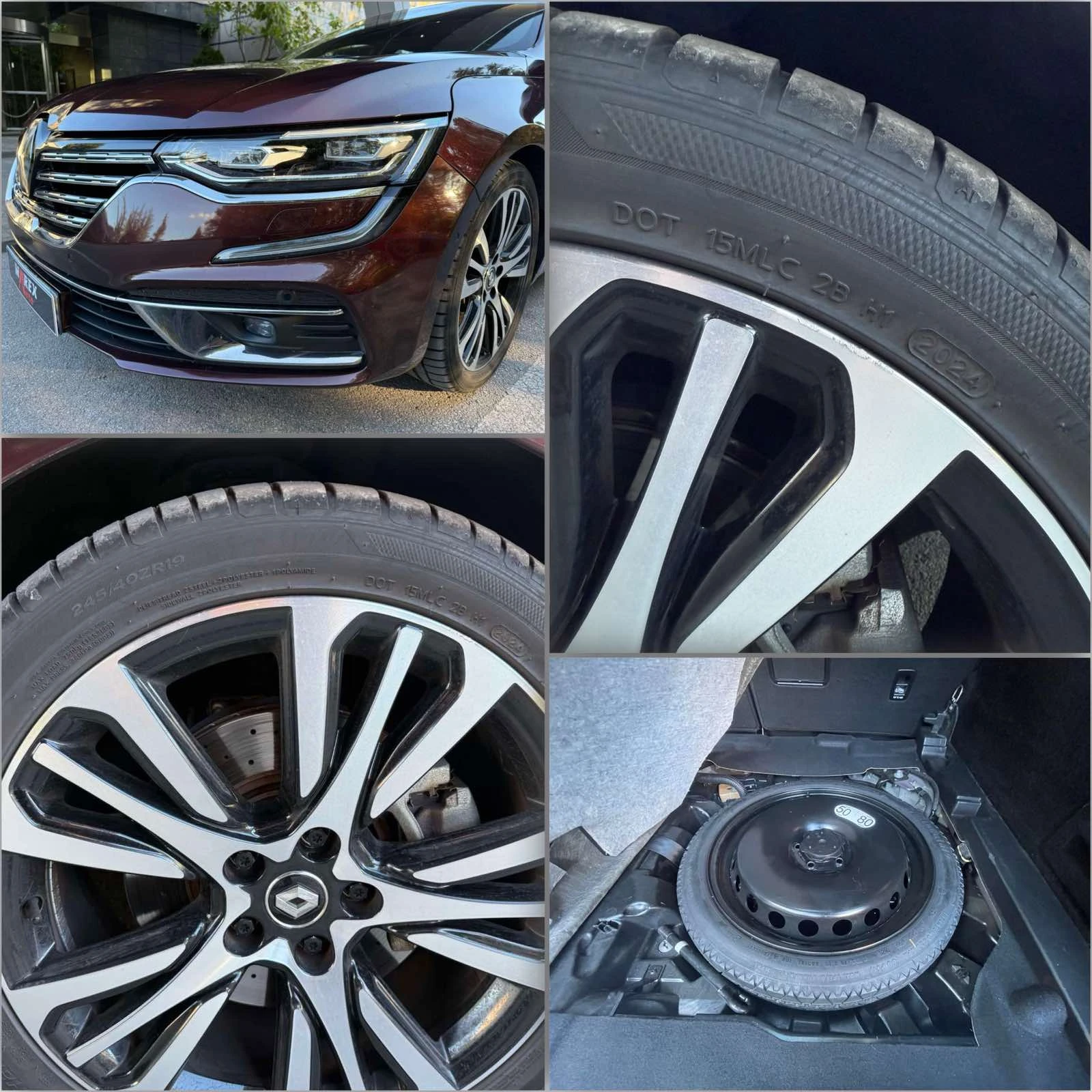 Renault Talisman Facelift * Initiale Paris * TOP *  *  | Mobile.bg   15