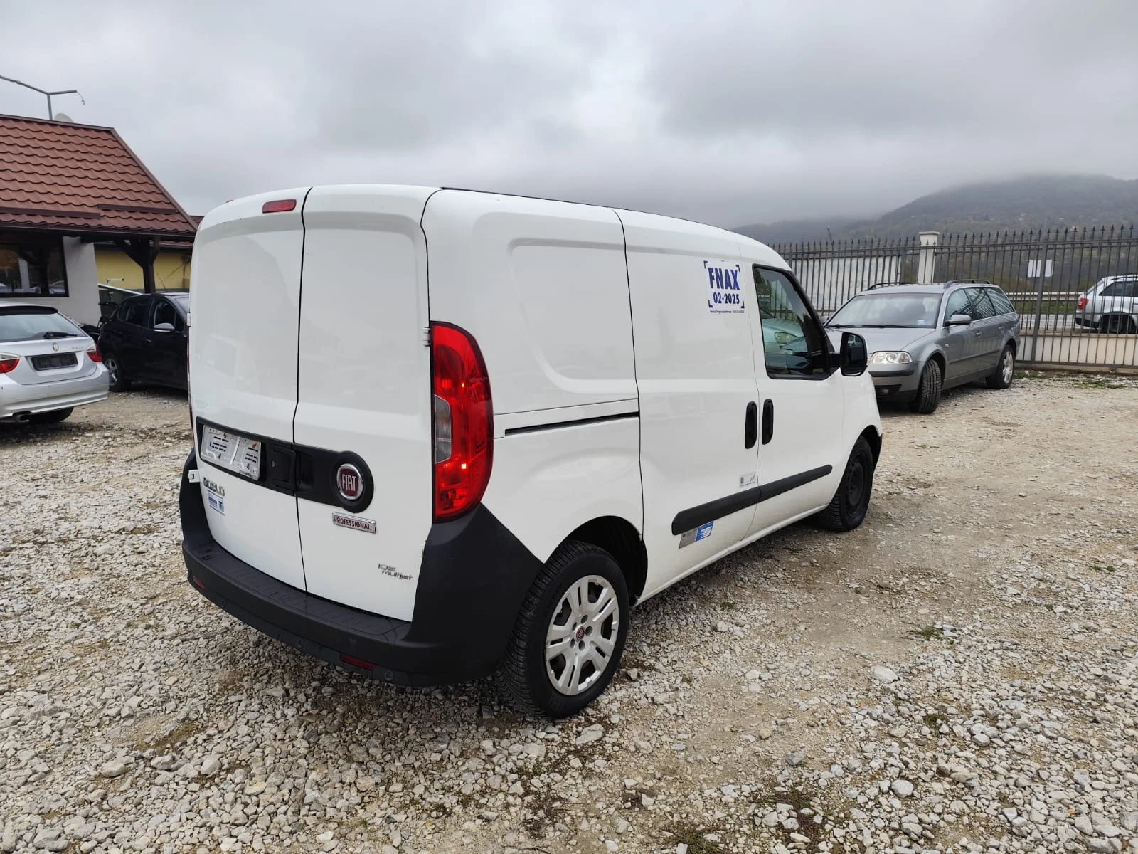 Fiat Doblo 1.6 дизел Италия Хладилен  - изображение 5