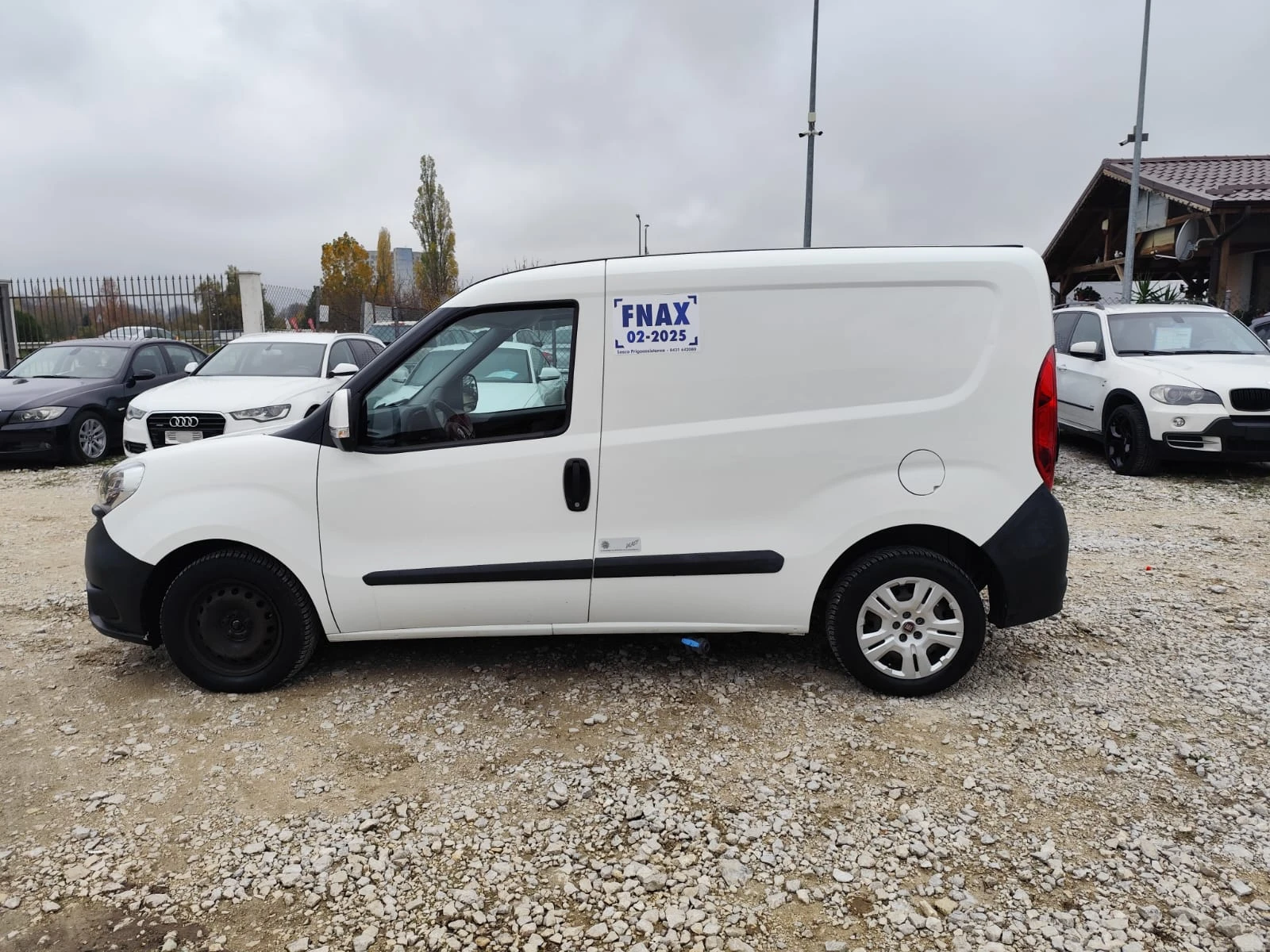 Fiat Doblo 1.6 дизел Италия Хладилен  - изображение 9