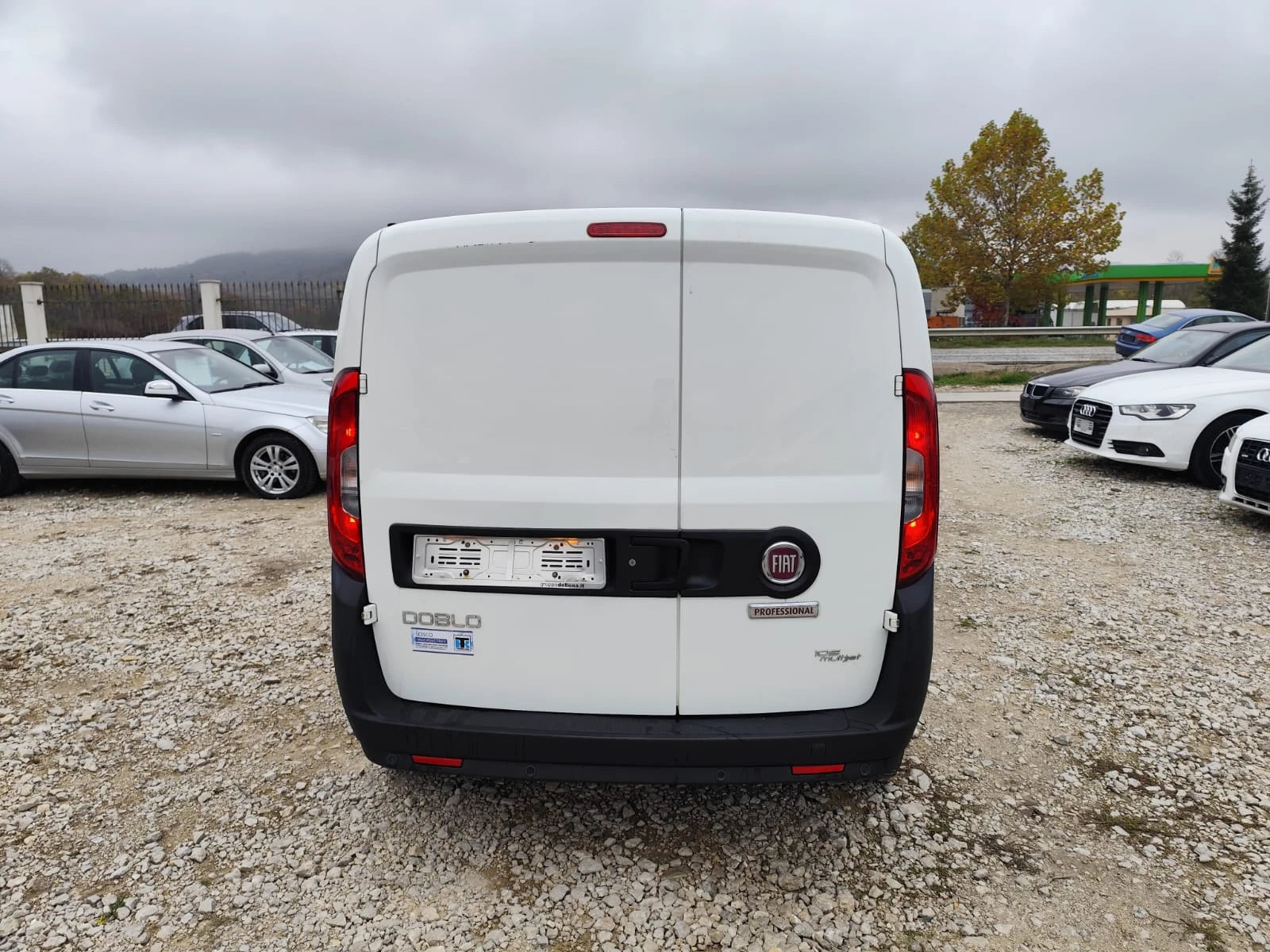 Fiat Doblo 1.6 дизел Италия Хладилен  - изображение 6