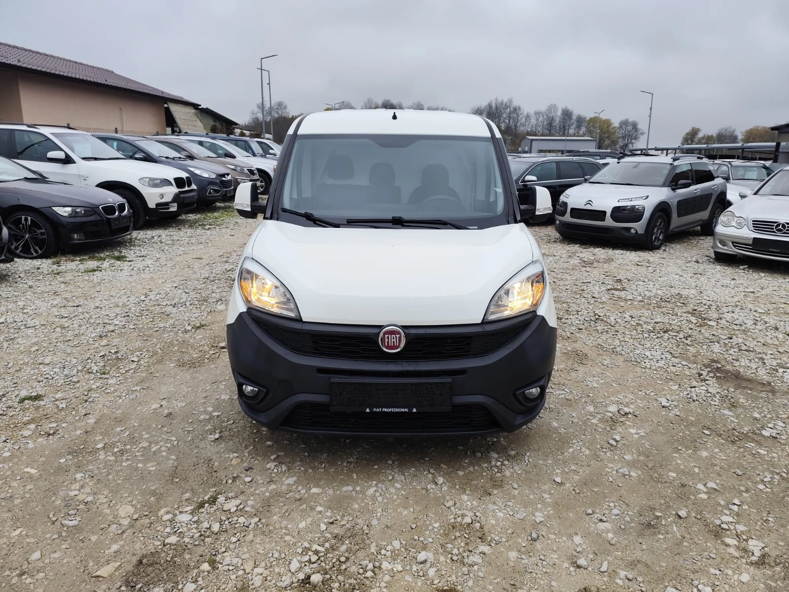 Fiat Doblo 1.6 дизел Италия Хладилен  - изображение 2