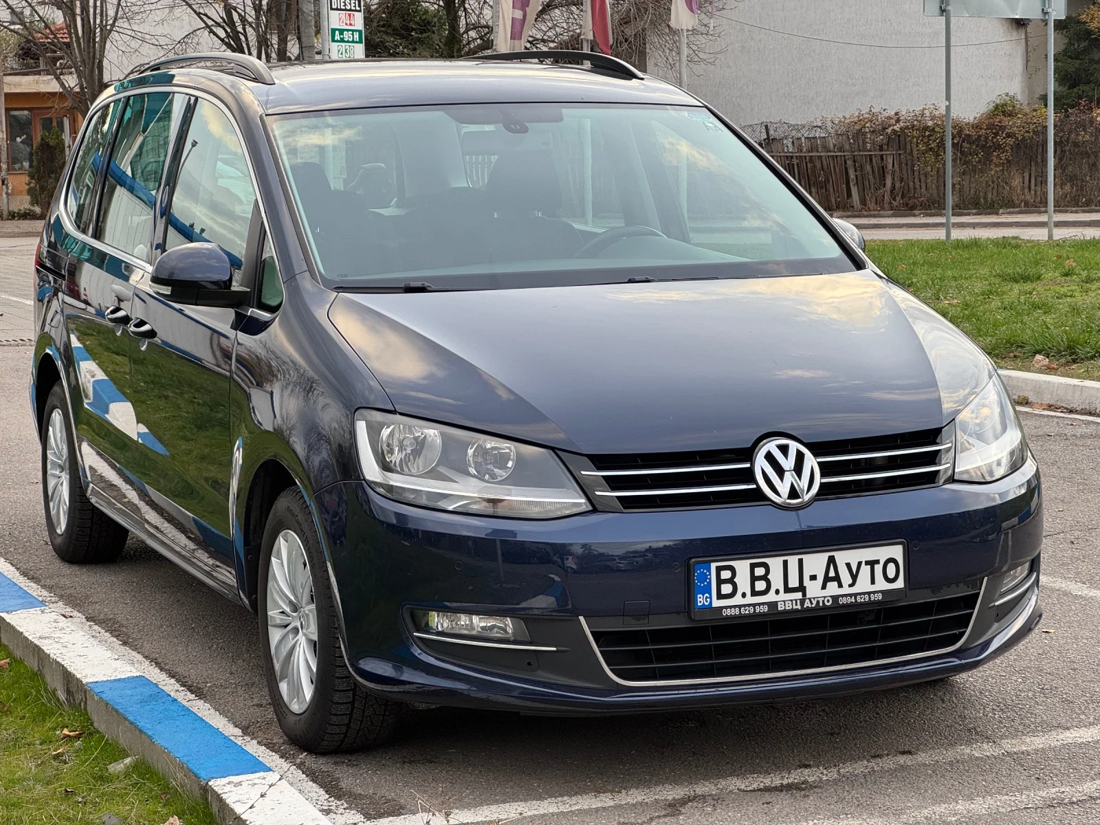 VW Sharan 2.0TDi | Mobile.bg   3