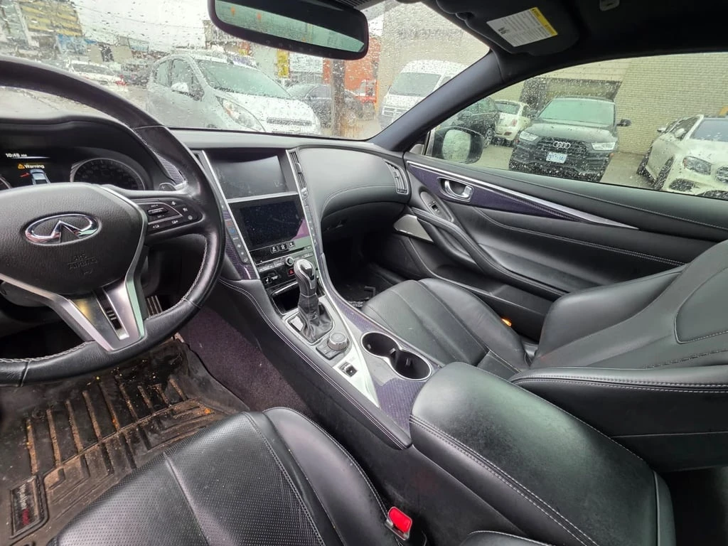 Infiniti Q 60 * Red Sport 400 * CARFAX * ЦЕНА ДО БЪЛГАРИЯ - изображение 10