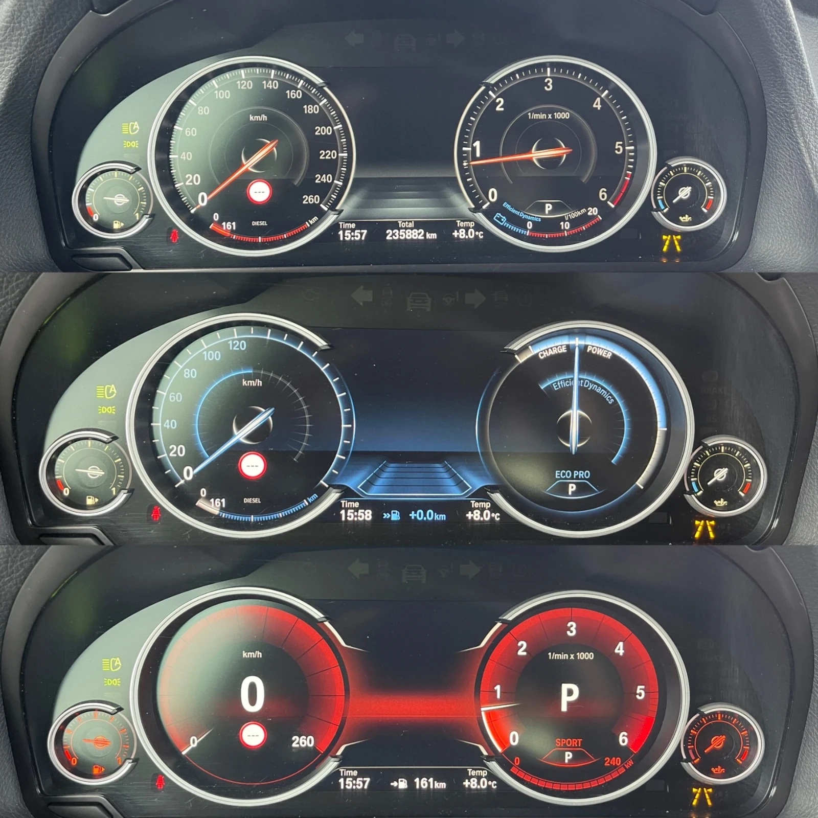 BMW 5 Gran Turismo FaceLift! X-drive!! LUXURY!!! | Mobile.bg   11