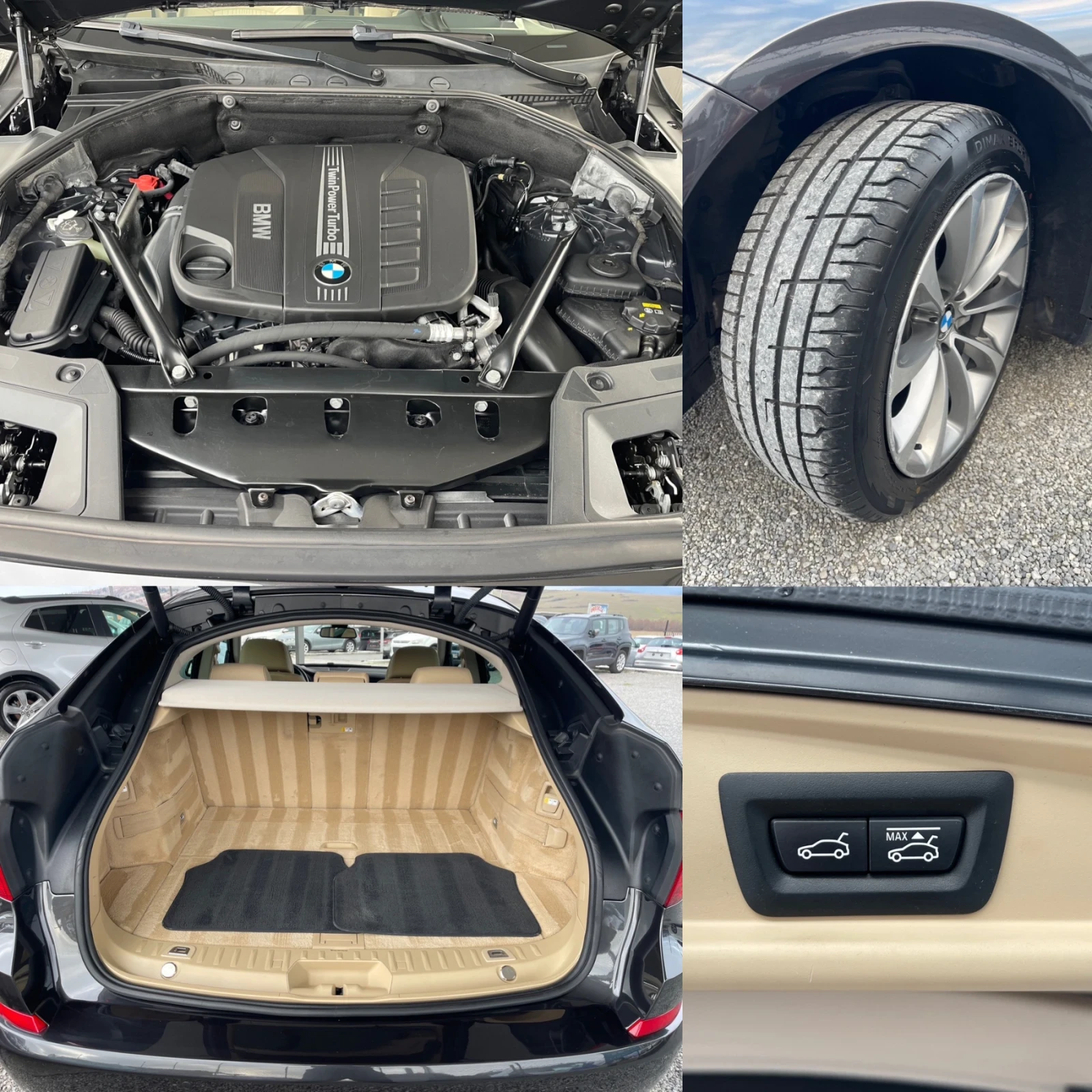 BMW 5 Gran Turismo FaceLift! X-drive!! LUXURY!!! | Mobile.bg   16