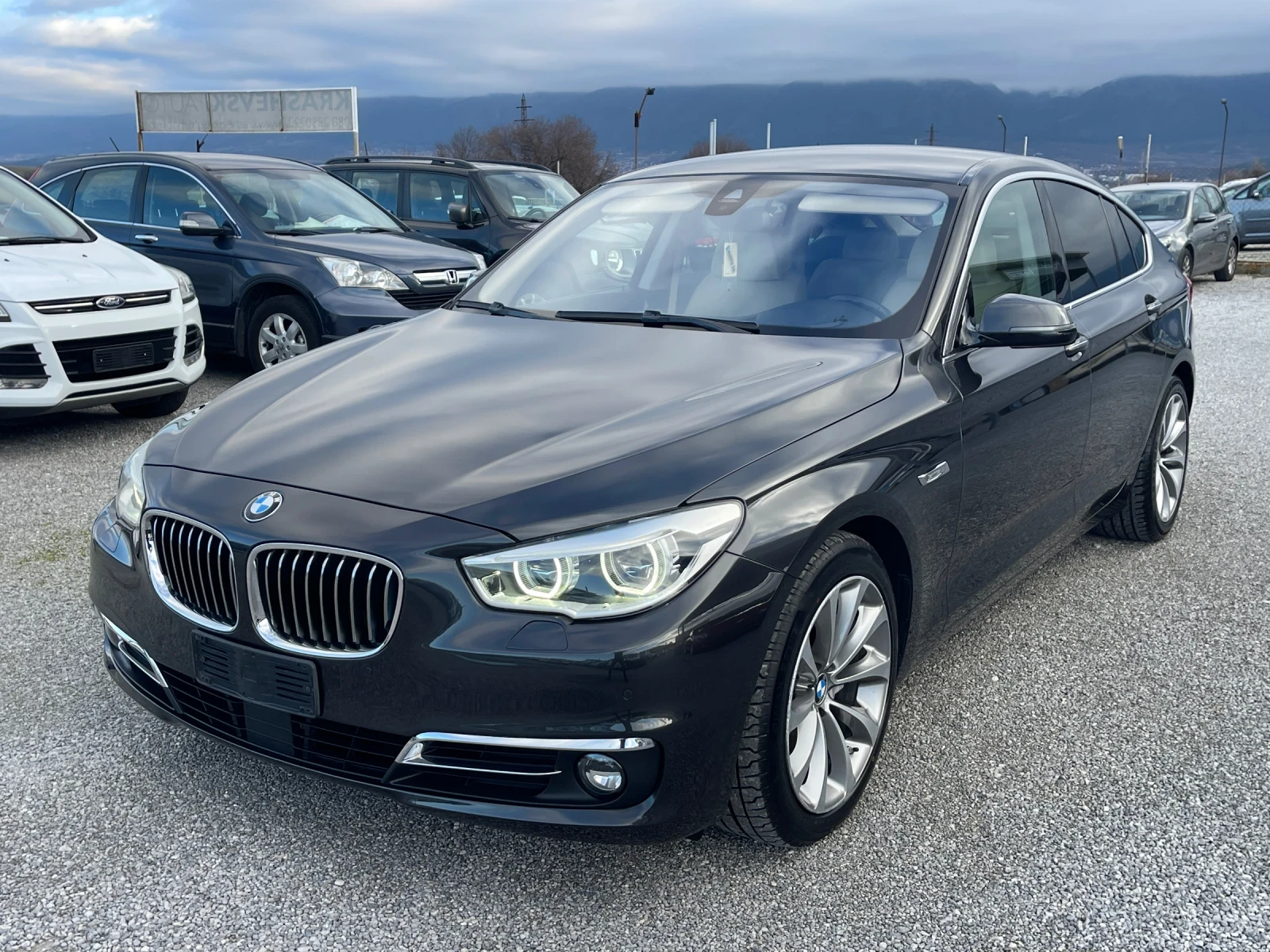 BMW 5 Gran Turismo FaceLift! X-drive!! LUXURY!!! | Mobile.bg   1