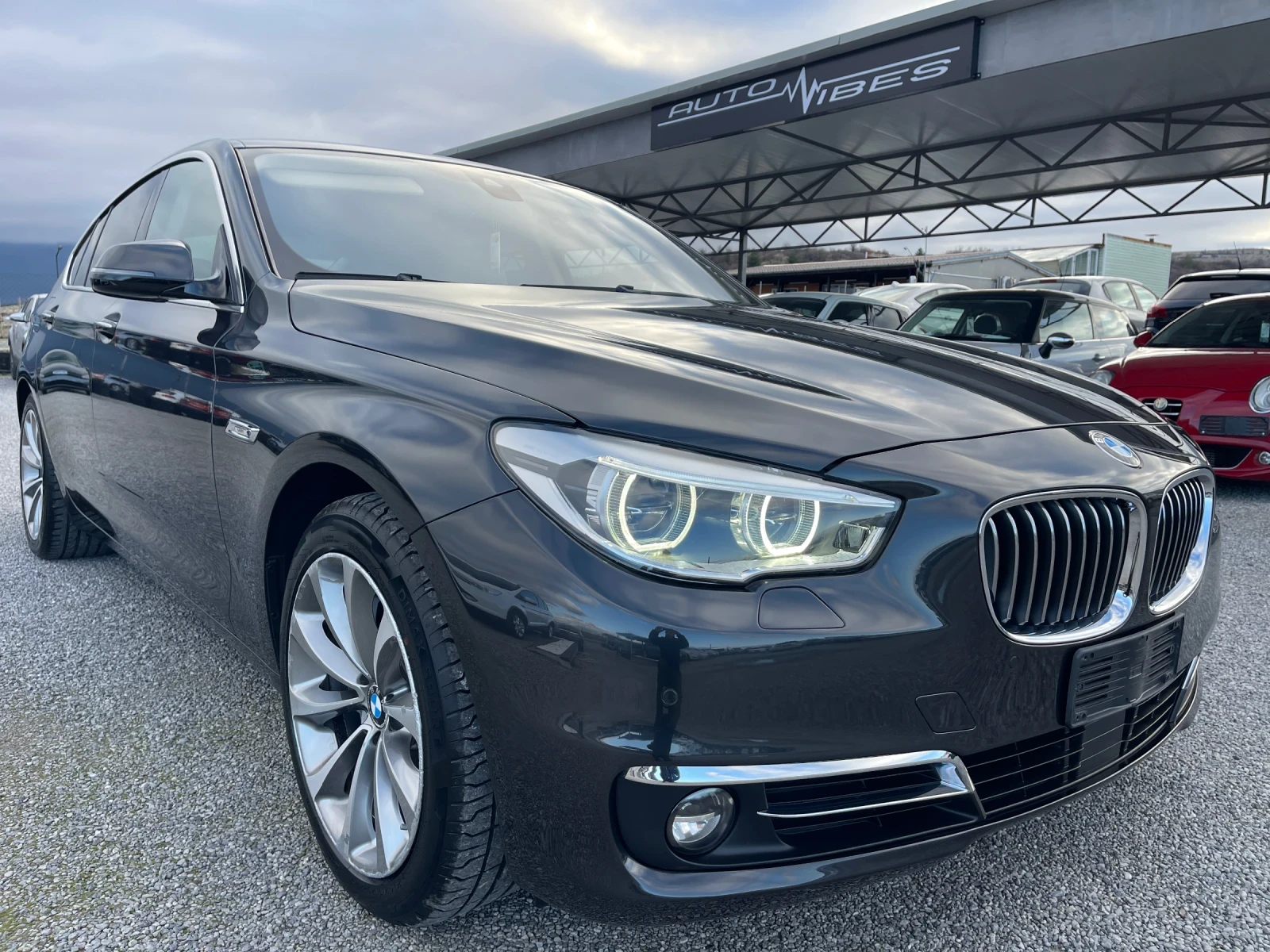 BMW 5 Gran Turismo FaceLift! X-drive!! LUXURY!!! | Mobile.bg   6